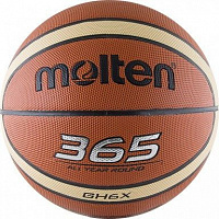 Мяч баскетбольный Molten Bgh6x р.6