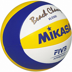 Мяч волейбольный пляжный Mikasa Vls300 Р.5
