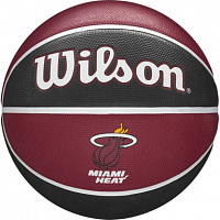 Мяч Wilson NBA Team Tribute Miami Heat АРТ.Wtb1300xbmia