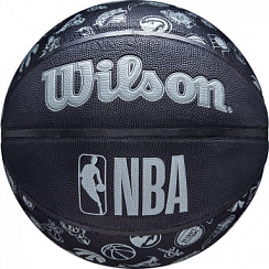 Мяч Wilson NBA All Team АРТ.Wtb1300xbnba